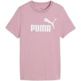 PUMA - T-shirt - Zwart - Katoenmix - Normale Pasvorm