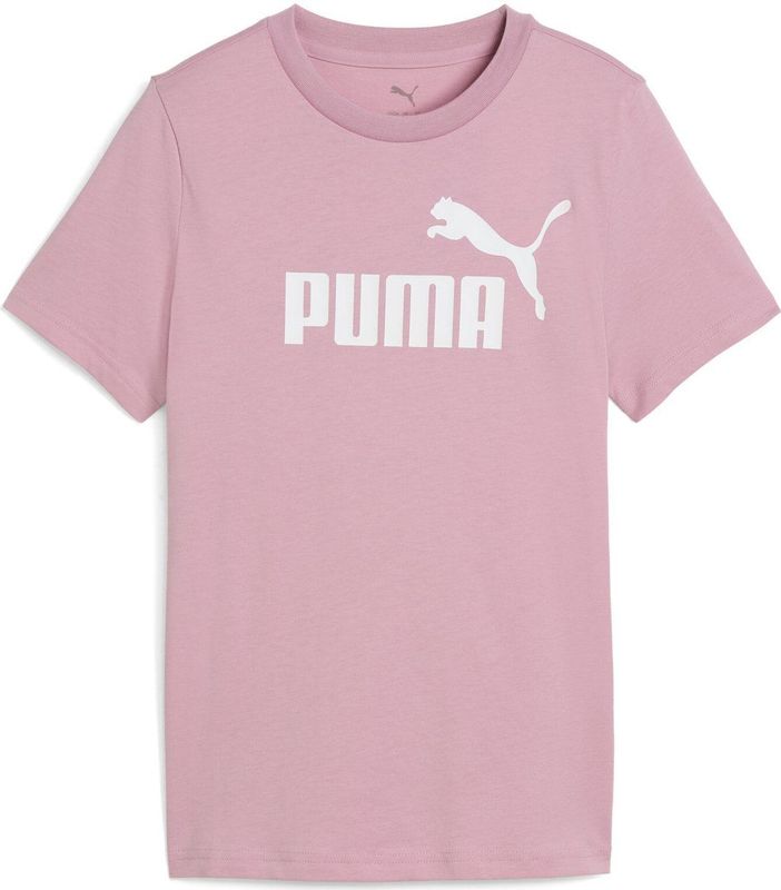 PUMA - T-shirt - Zwart - Katoenmix - Normale Pasvorm