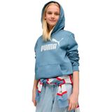 PUMA - No. 1 Hoodie - Zwart - Fleece - Voor Jongeren