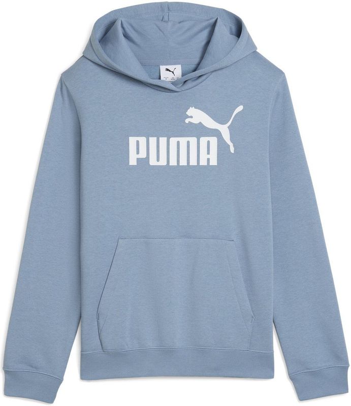 PUMA - No. 1 Hoodie - Zwart - Fleece - Voor Jongeren