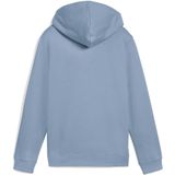 Puma - Essential 1 Logo Hoodie - Zwart - Katoen/Gerecycled Polyester