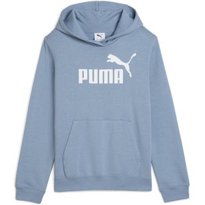 Puma - Essential 1 Logo Hoodie - Groen - Katoen/Gerecycled Polyester