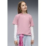 PUMA - Boxy T-shirt - Zwart - Katoen - Ronde Hals - Korte Mouwen