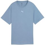 PUMA ESS Relaxed T-shirt voor Dames, Blauw, Maat XXS