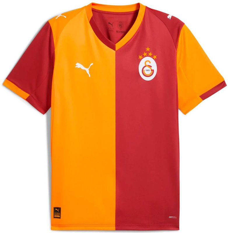 PUMA - Galatasaray SK 25/26 - Thuisshirt - Rood/Oranje