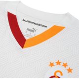 Puma - Galatasaray 25/26 Replica Weg T-shirt - Wit - Korte Mouwen