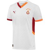 Puma - Galatasaray 25/26 Replica Weg T-shirt - Wit - Korte Mouwen