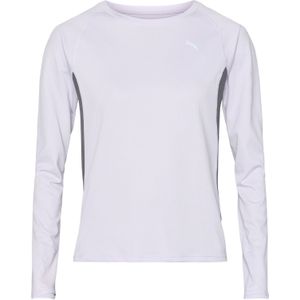 Puma - Velocity Long Sleeve - Sportshirt - Paars