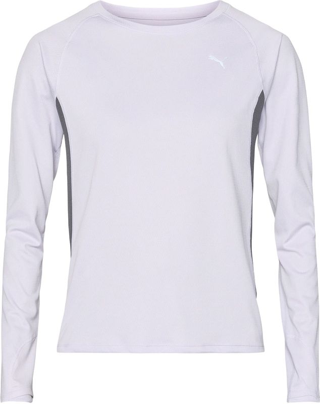 Puma - Velocity Long Sleeve - Sportshirt - Paars