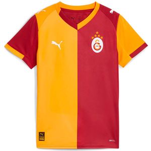 Puma - Galatasaray 25/26 - Replica Thuis Korte Mouw T-shirt - Junior