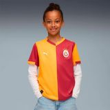 Puma - Galatasaray 25/26 - Replica Thuis Korte Mouw T-shirt - Junior