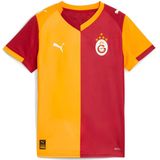 Puma - Galatasaray 25/26 - Replica Thuis Korte Mouw T-shirt - Junior