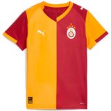 Puma - Galatasaray 25/26 - Replica Thuis Korte Mouw T-shirt - Junior