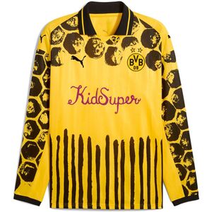 Puma - X Kidsuper - Retro T-shirt - Lange Mouwen - Borussia Dortmund