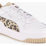 PUMA - Carina Street - Sneakers - PUMA White-Toasted Almond-PUMA Silver
