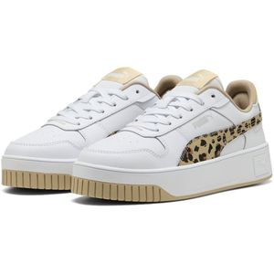 PUMA - Carina Street - Sneakers - PUMA White-Toasted Almond-PUMA Silver