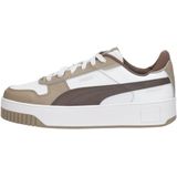 Puma - Carina Street - Sneakers - Beige - Leer