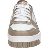 Puma - Carina Street - Sneakers - Beige - Leer