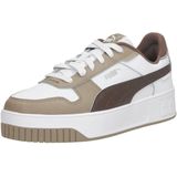 Puma - Carina Street - Sneakers - Beige - Leer