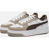 Puma - Carina Street - Sneakers - Beige - Leer