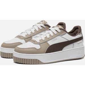 Puma - Carina Street - Sneakers - Beige - Leer