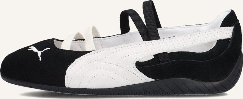 PUMA - Speedcat - Ballerina - Zwart - Suède/Textiel
