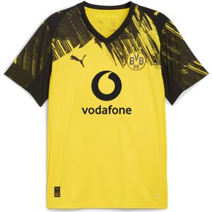 PUMA - Borussia Dortmund 25/26 - Thuisshirt - Zwart/Geel