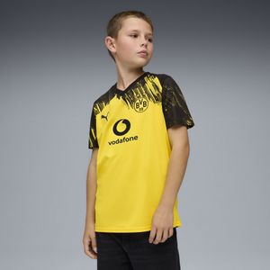 PUMA - Borussia Dortmund 25/26 - Thuisshirt - Zwart/Geel