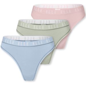 ELLE - Tanga Thong - 3PK - Erotische Slips