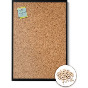 Sintosin Prikbord van kurk met schilderij, voor wanddecoratie, 30 x 30 cm, schattige kurkwand, prikbord, klein, prikbord, kurk, uitvoering, kantoor, kurkbord, pinboard voor knutselen, 2 stuks