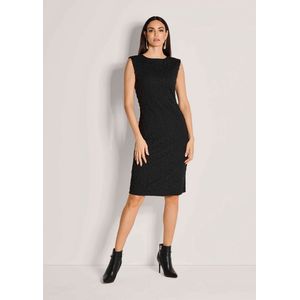 MADELEINE Kokerjurk  zwart