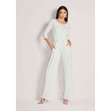 MADELEINE Overall Eleganter Jumpsuit mit Layering-Oberteil