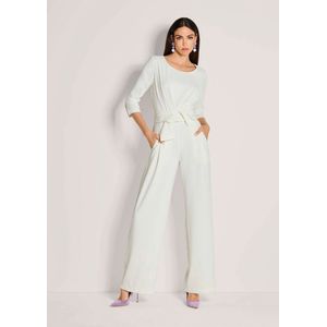 MADELEINE Overall Eleganter Jumpsuit mit Layering-Oberteil