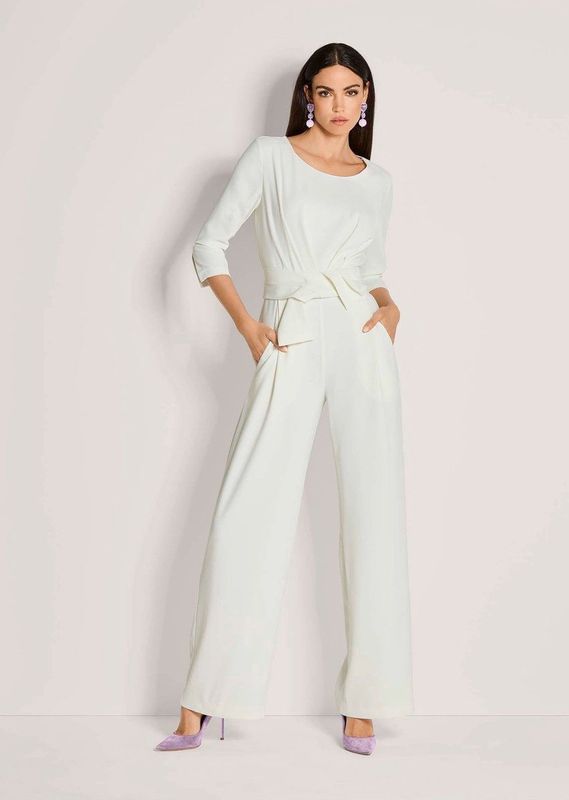 MADELEINE Overall Eleganter Jumpsuit mit Layering-Oberteil