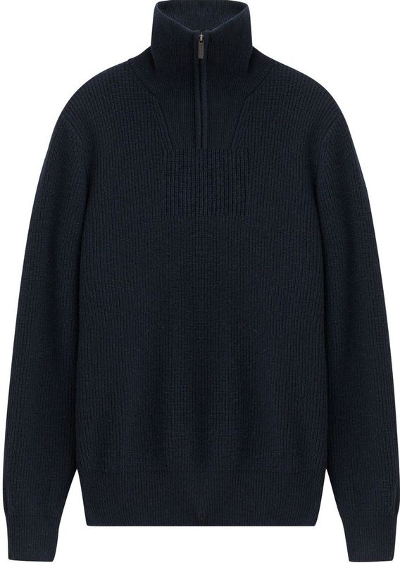 Bugatti - Turtleneck - Coltrui - Blauw - Heren