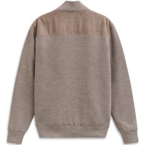 Bugatti - Cardigan - Bruin - Heren