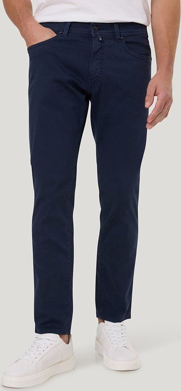 Pierre Cardin - C3 34540.4060/6325 - Broek - Blauw - Katoen/Elastaan