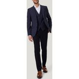 Pantalon van wolmix, model 'Ryan'