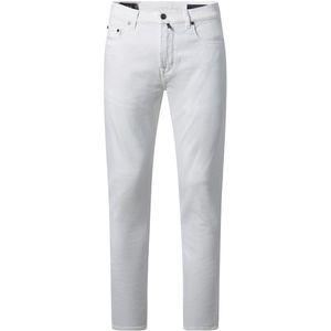 Pierre Cardin - Lyon - Jeans - Wit - Katoen
