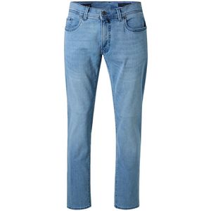 PIERRE CARDIN - Jeans - Lichtblauw - Slimfit - Lang/maxi