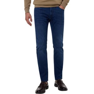 Pierre Cardin - Lyon - Jeans - Donkerblauw - 89% Katoen, 8% Polyester, 3% Elastaan