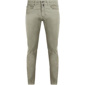 Pierre Cardin 5-Pocket  Jeans Lyon Tapered Vert - Größe W 32 - L 30