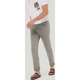 Tapered Fit Jeans im 5-Pocket-Design Modell 'Lyon'
