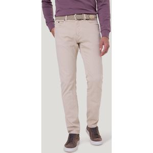 Pierre Cardin 5-Pocket Jeans Lyon Tapered Beige - Maat W 42 - L 32 - Heren