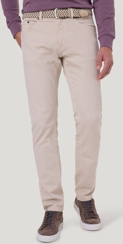 Pierre Cardin - Jeans - Blauw - Katoen/Polyester/Elastaan