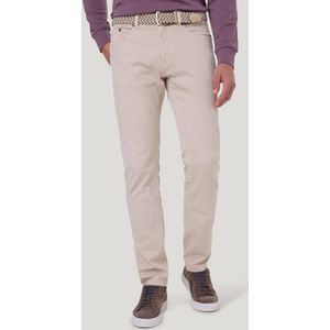 Tapered Fit Jeans im 5-Pocket-Design Modell 'Lyon'