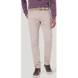 Tapered Fit Jeans im 5-Pocket-Design Modell 'Lyon'