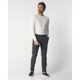 Pierre Cardin - Pantalon - Lichtblauw - Katoen - Normale Fit