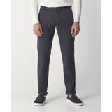 Pierre Cardin - Pantalon - Lichtblauw - Katoen - Normale Fit