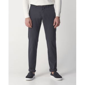 Pierre Cardin - Chino Broek - Antraciet - Katoen/Polyester/Elastaan